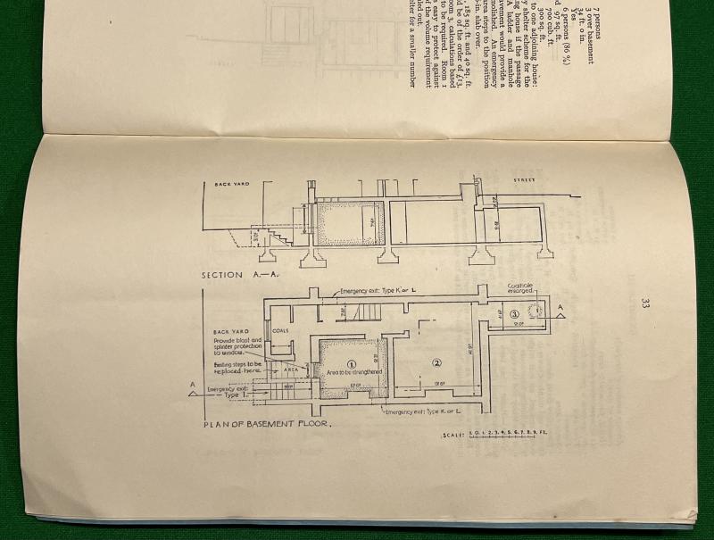ARP Memo No.10 Provision of Air Raid Shelters in Basements.