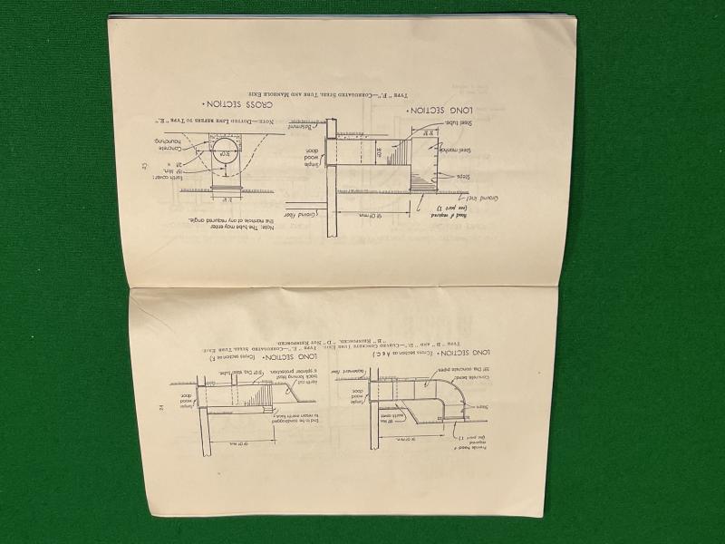 ARP Memo No.10 Provision of Air Raid Shelters in Basements.