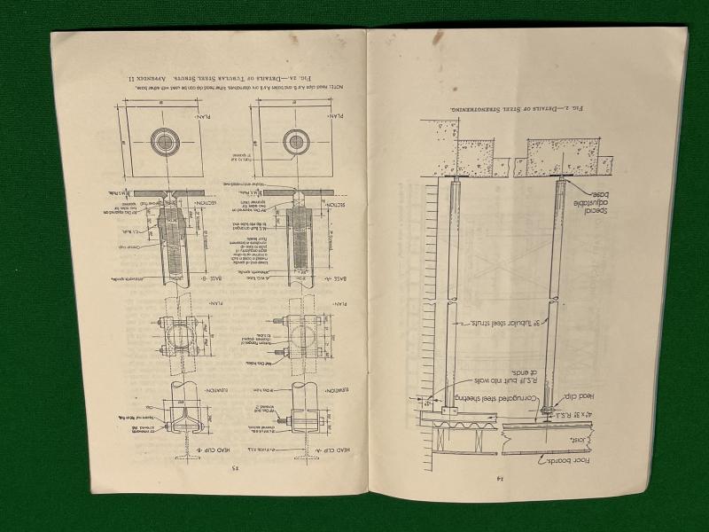 ARP Memo No.10 Provision of Air Raid Shelters in Basements.