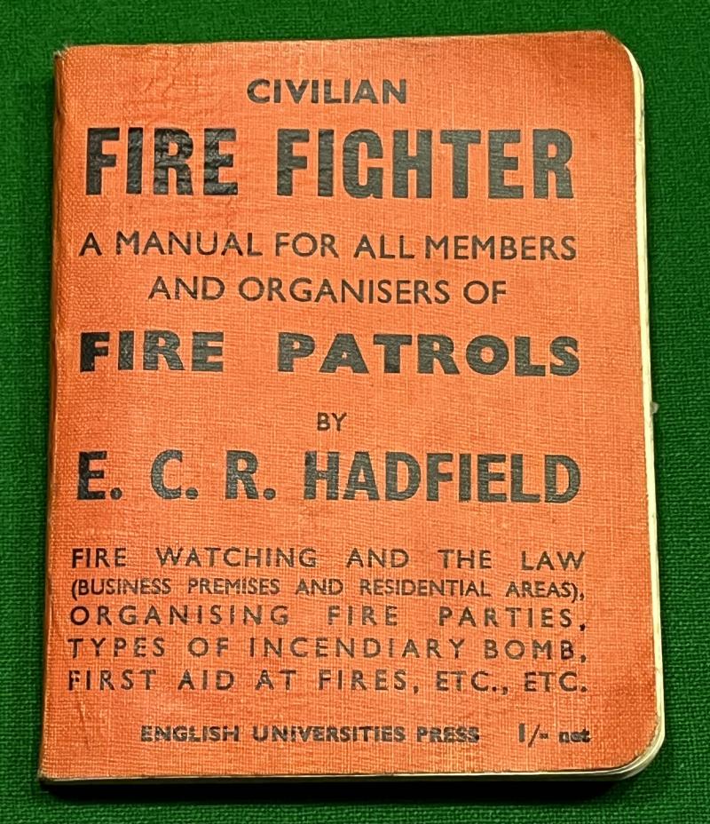Civilian Fire Fighter manual.