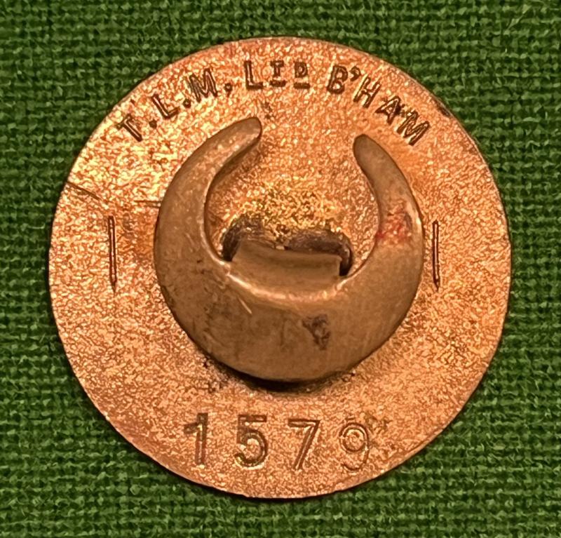 Royal Ordnance Factory No.4 lapel badge.