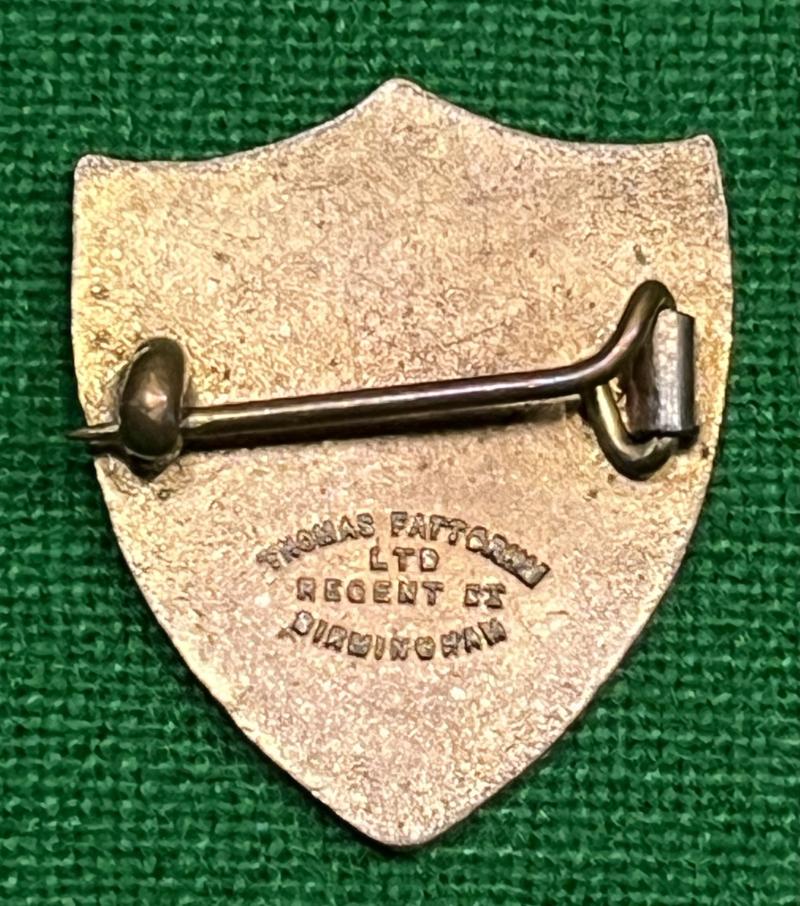 WW2 Women's Home Defence Badge.