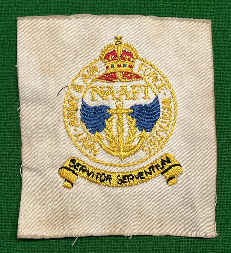 NAAFI Overall badge.