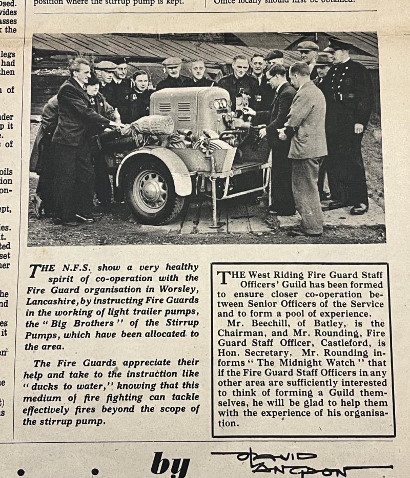 The Midnight Watch - Fire Guard Newspaper - No.16