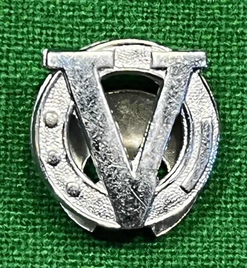 Victory lapel badge.