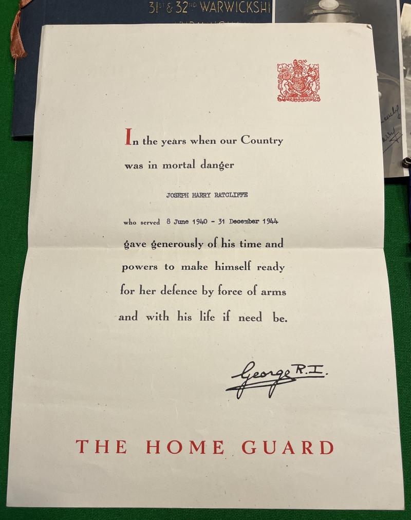 Birmingham Transport Home Guard Grouping.