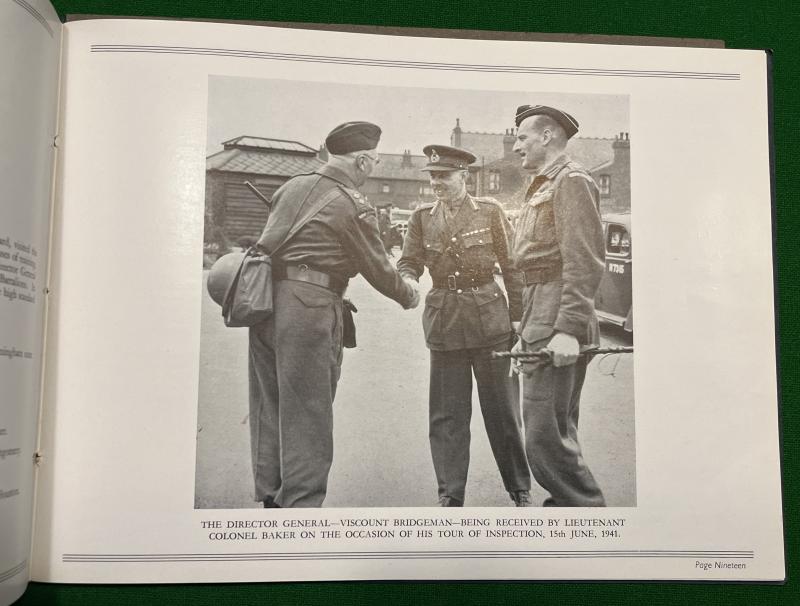 Birmingham Transport Home Guard Grouping.