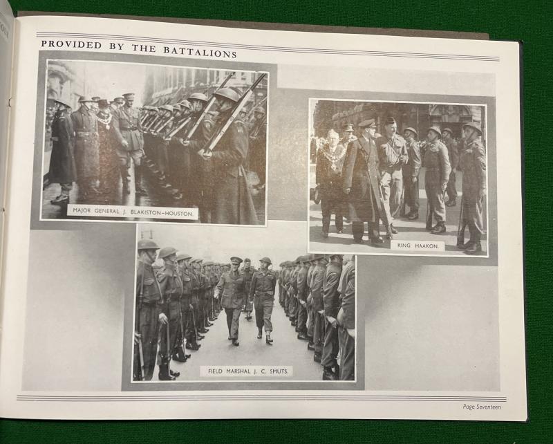 Birmingham Transport Home Guard Grouping.