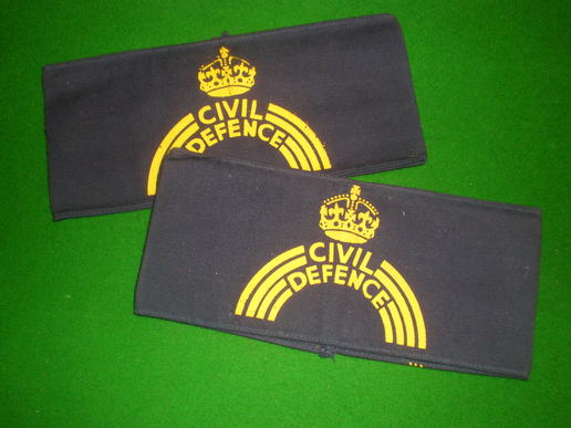 Civil Defence armband