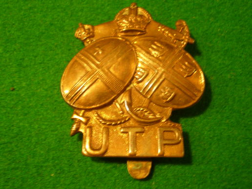 Upper Thames Patrol cap badge.