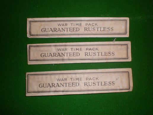 Wartime pack - Newey's hooks and eyes.