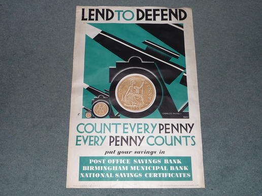 National Savings poster.