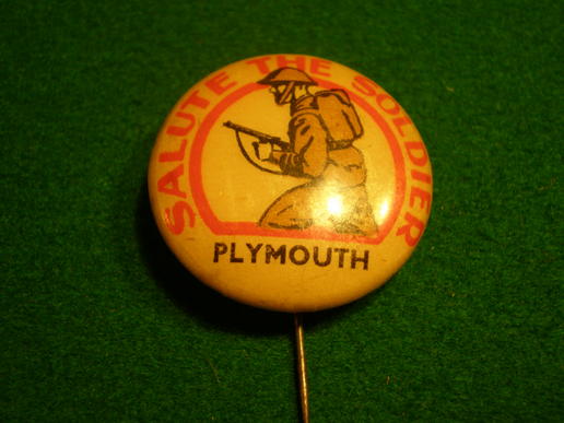 Plymouth Salute the Soldier badge.