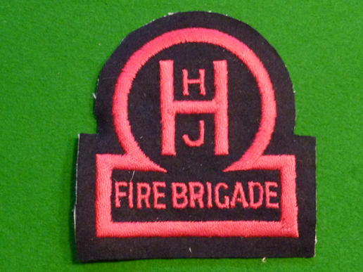 H.J.Heinz Fire Brigade badge.