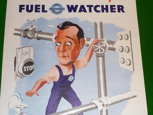 Fuel Watcher poster.