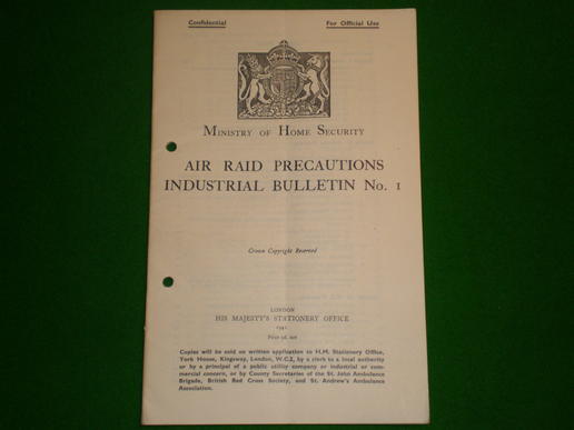 ARP Industrial Bulletin No.1.