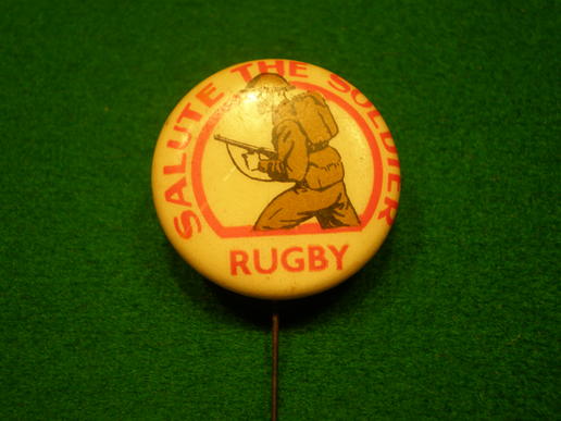 Salute the Soldier pin badge.