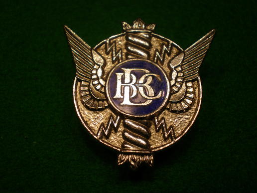 BBC Staff lapel badge. 