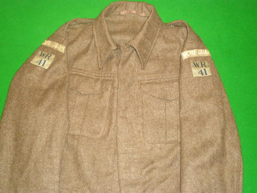 Yorkshire Home Guard battledress.