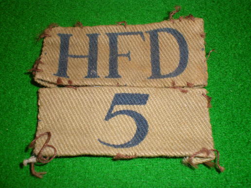Herefordshire Home Guard titles.