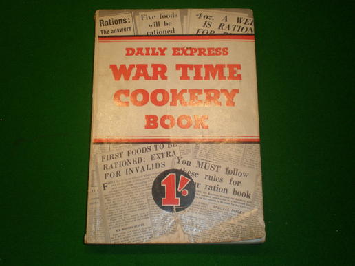 Daily Express War Time Cookery book.