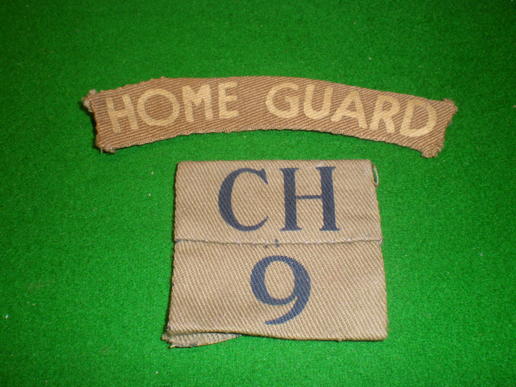 Cheshire Home Guard titles.