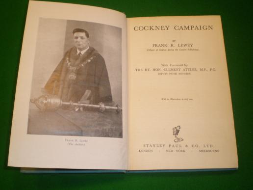 ' Cockney Campaign ' - Stepney in the Blitz.
