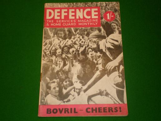 Defence - The Services' Magazine & Home Guard Monthly. 