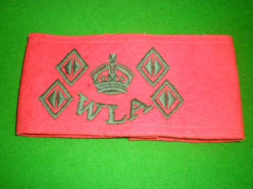 WLA 4 Year Armband.