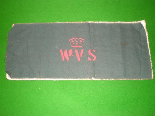 Early WVS armband.