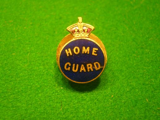 Home Guard lapel badge - variation.