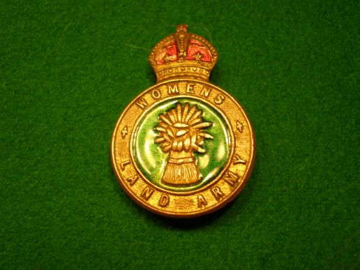 Women's Land Army badge - variation.