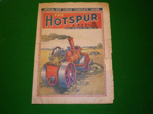 The Hotspur Comic.