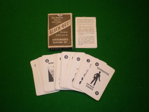 ' Blackout ' Card Game.