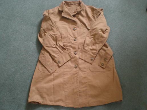 WLA Drill overall coat. 