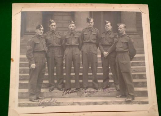 Sheffield Home Guard Photograph.