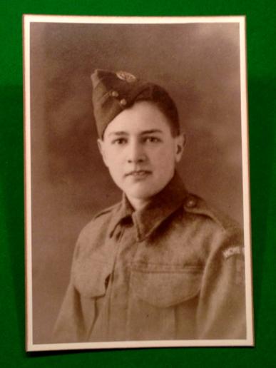 Hampshire Home Guard portrait.