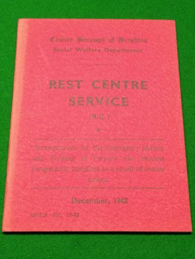 Brighton Rest Centre Service Guide.