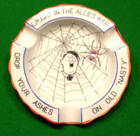 Fieldings Hitler Ashtray.