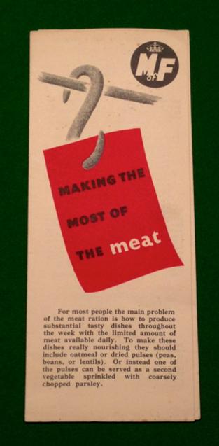 Making the Most of Meat - M.O.F. Leaflet.