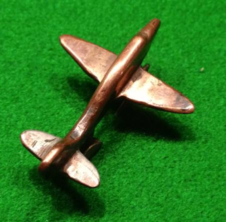 Penny Spitfire Badge.