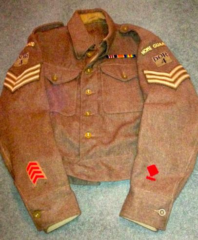 4th Dorset ( Sherbourne ) Battalion Home Guard B.D.