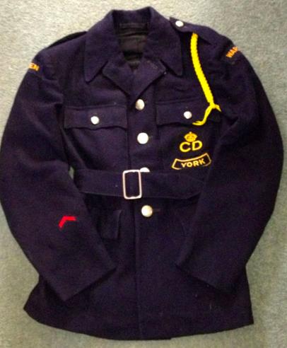 Women's York Civil Defence Tunic.