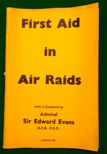 First Aid in Air Raids.