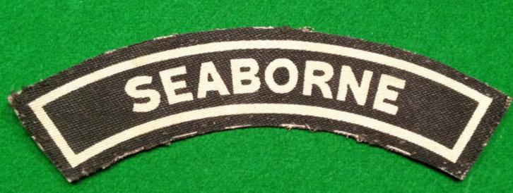 Seaborne Observer Corps Shoulder title.