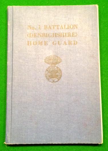 1st Battalion Denbighshire Home Guard History.