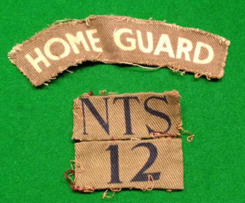 12th Nottinghamshire ( Bassetlaw ) Btn.  Home Guard Titles.