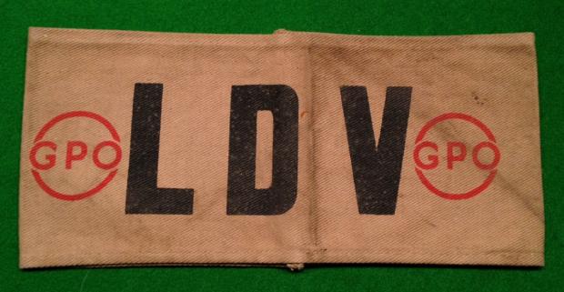 LDV Post Office Armband.