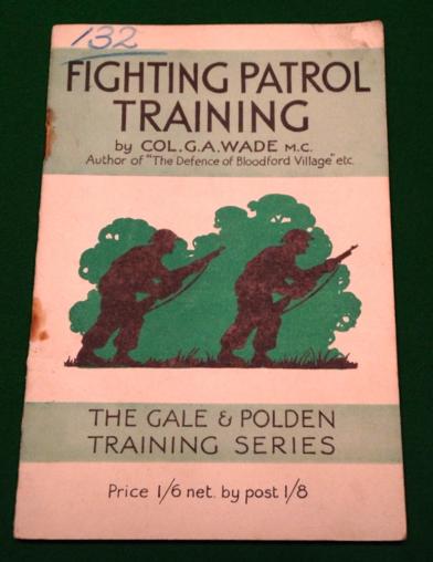 Fighting Patrol Training.