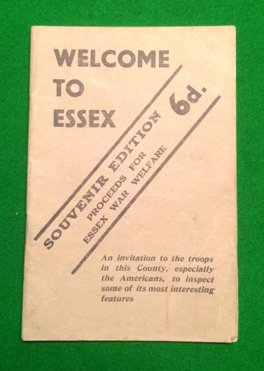 Welcome to Essex, wartime booklet. 